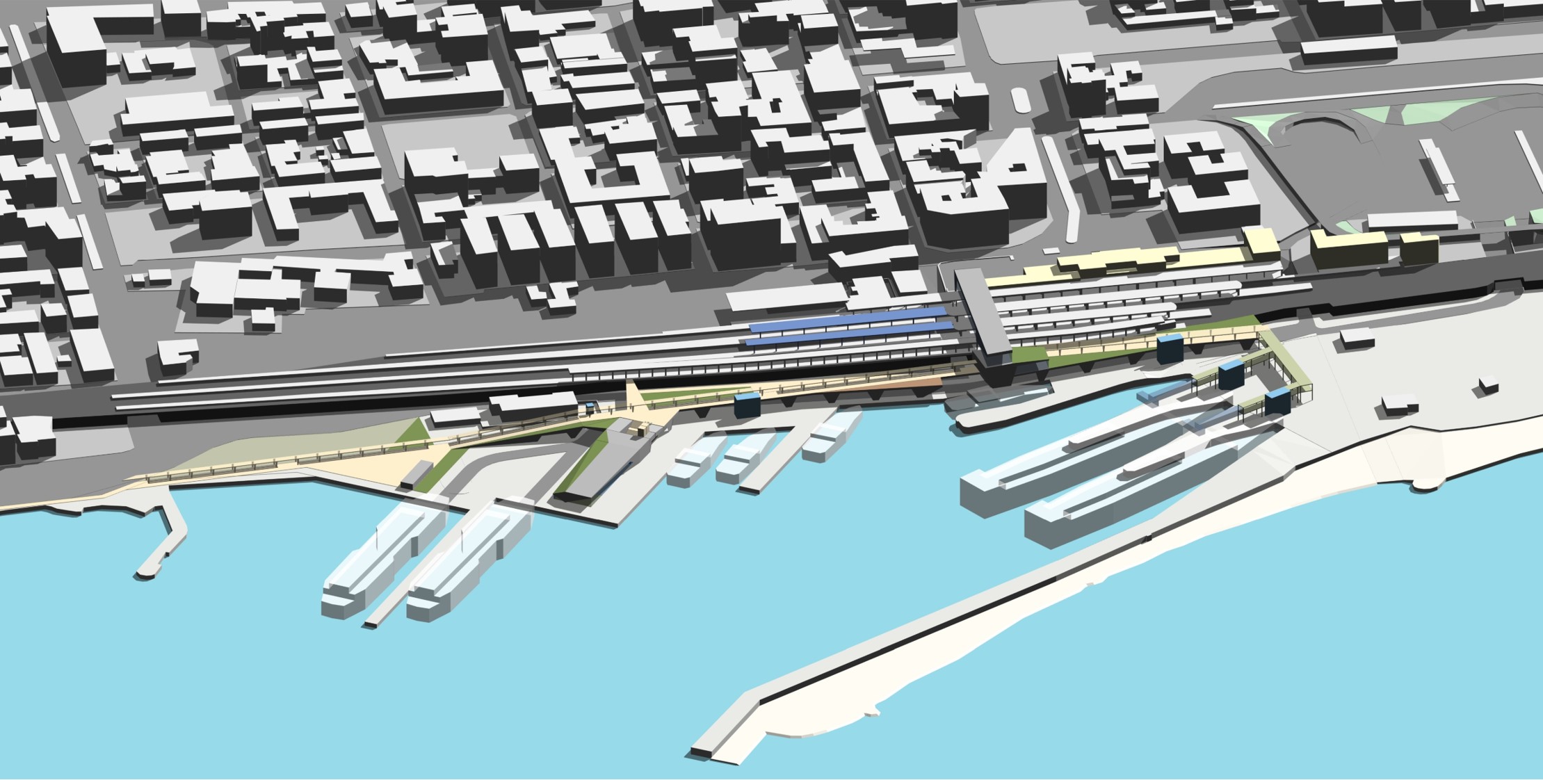 restyling stazione villa san giovanni