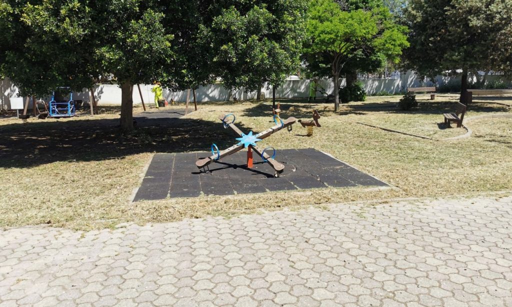 ripulito parco cacozza reggio calabria