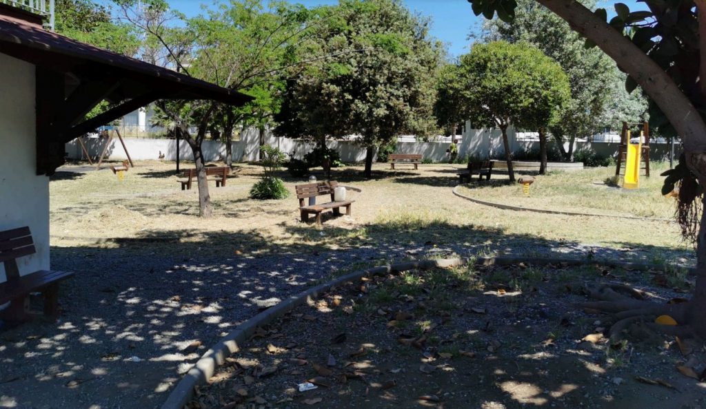 ripulito parco cacozza reggio calabria