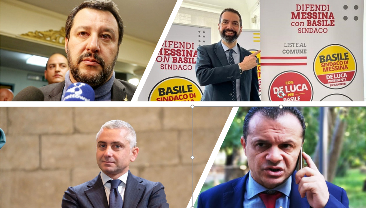 salvini-basile-de luca-germanà