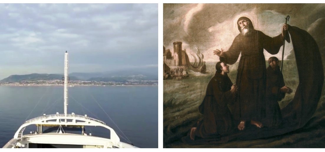 san francesco stretto di messina