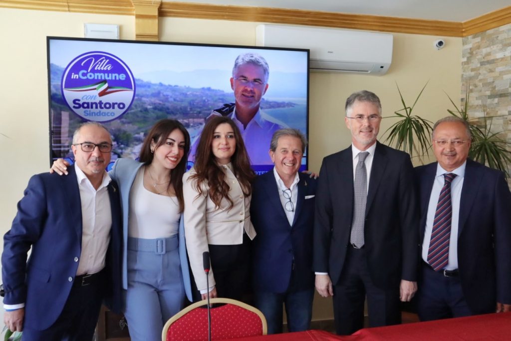 santoro candidato villa san giovanni