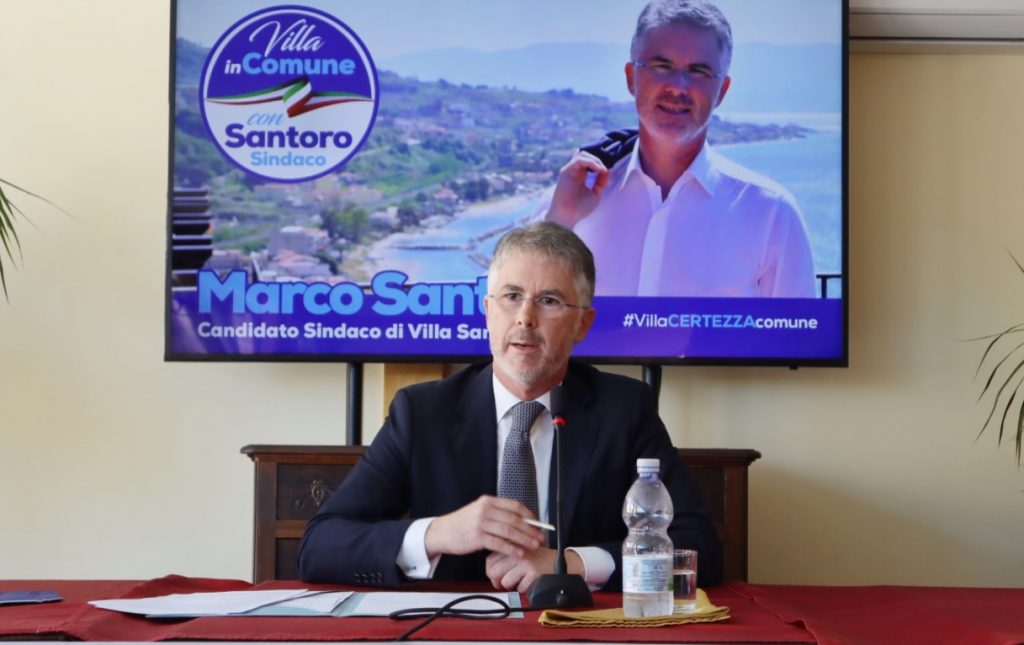 santoro candidato villa san giovanni
