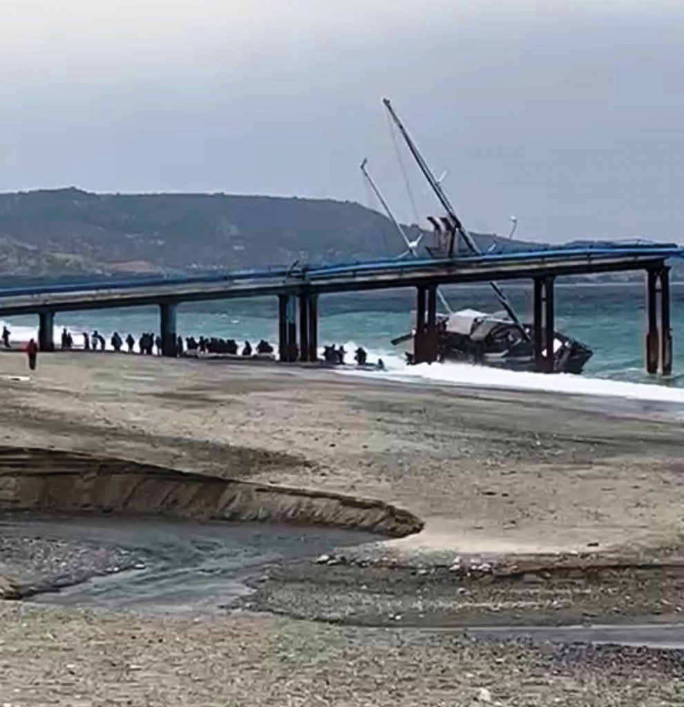 sbarco migranti siderno