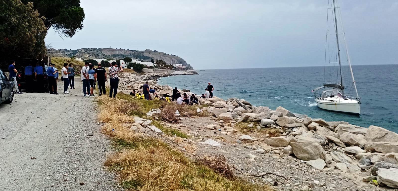 sbarco migranti
