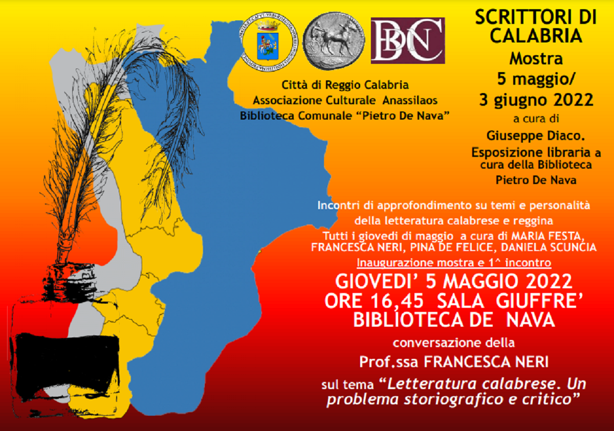 scrittori di calabria