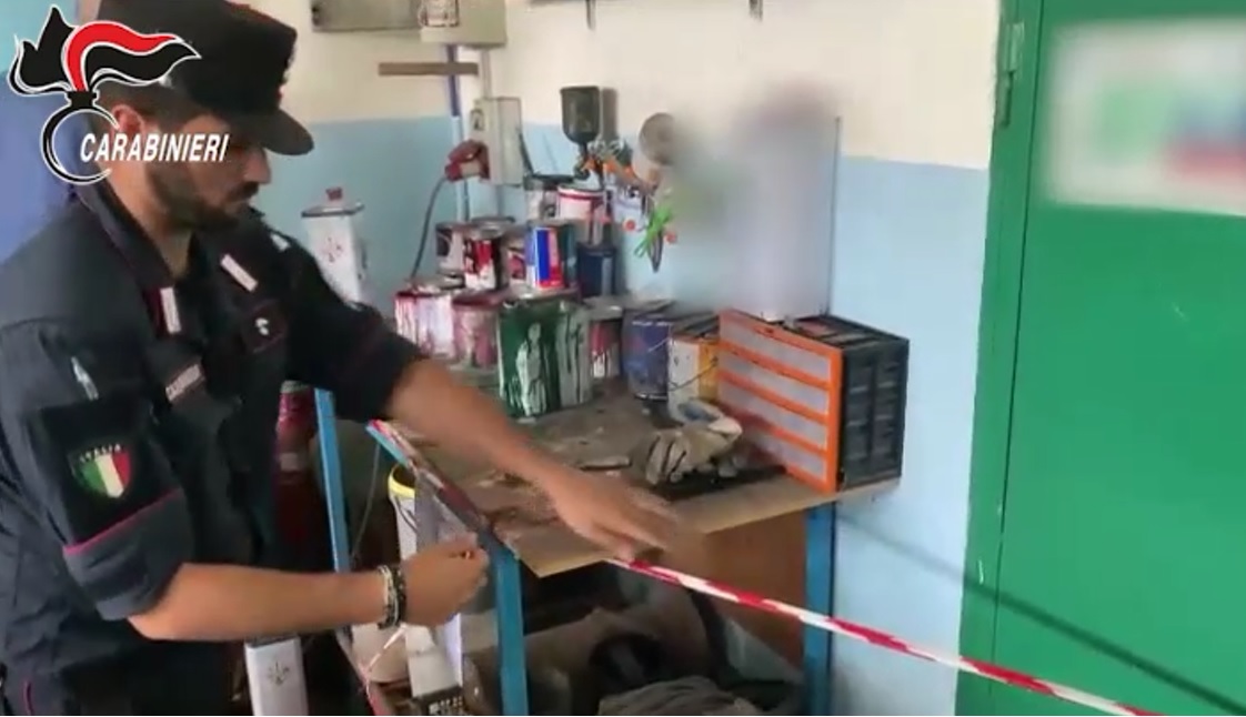 sequestro carabinieri