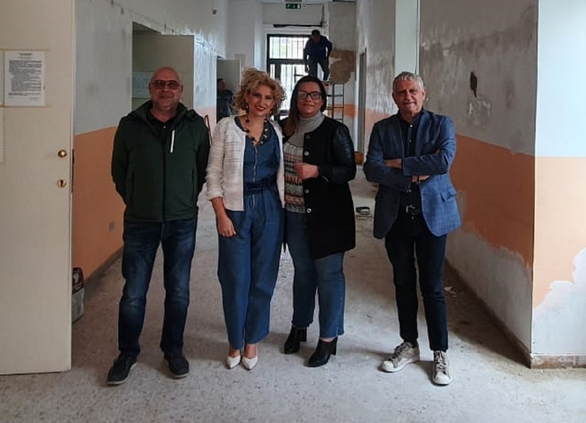 sopralluogo scuola bocale