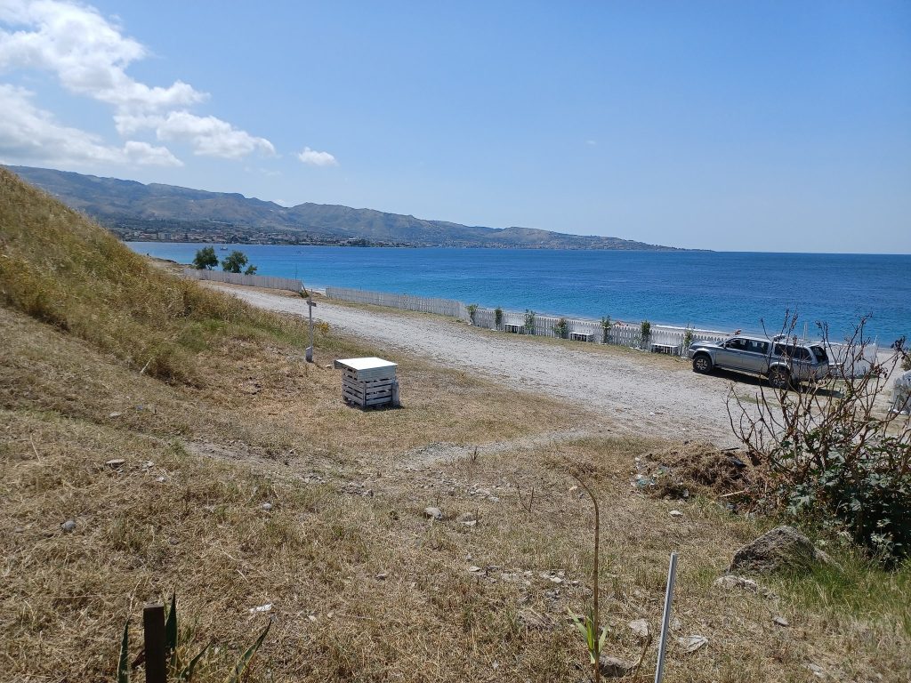 spiaggia sorgente