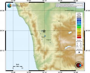 terremoto calabria cosenza