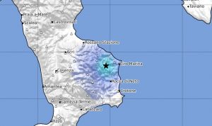 terremoto crotone calabria umbriatico