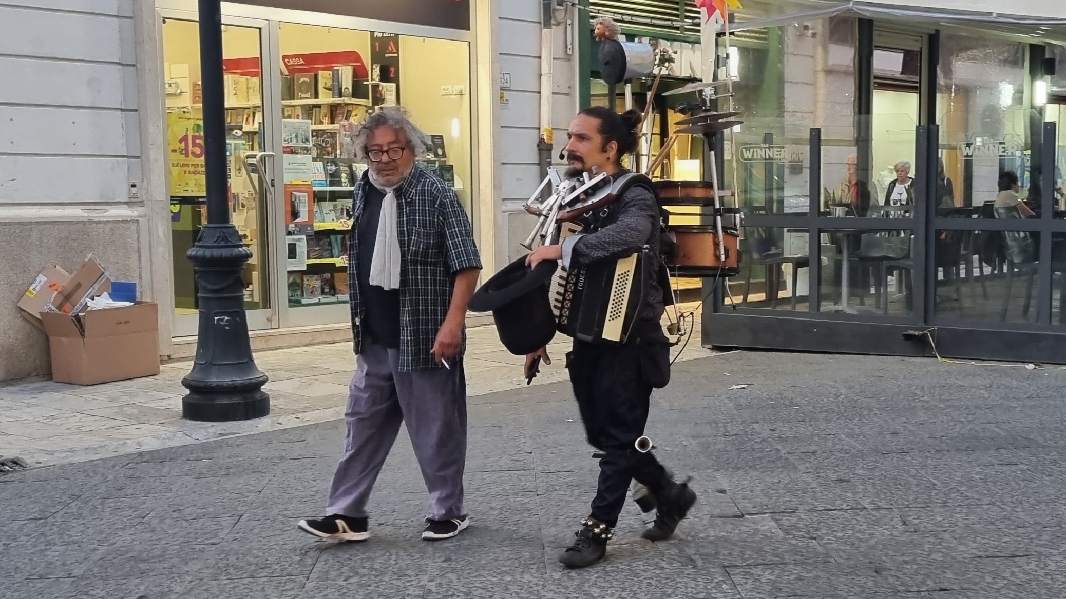 tony mauro bruzza