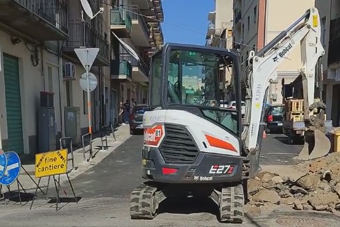 via cantaffio lavori