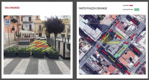 via orange reggio calabria chiusa al traffico