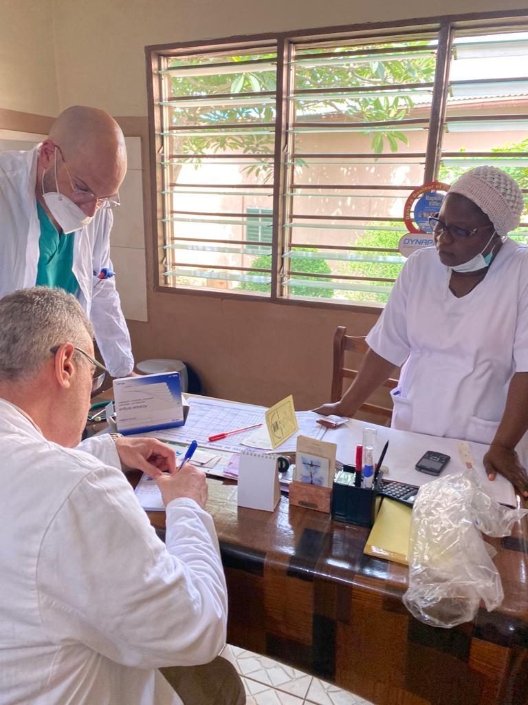 volontari reggio cal benin