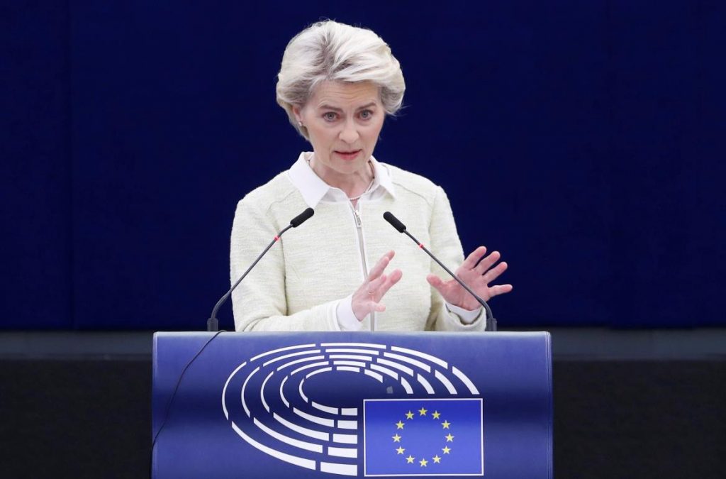 von der leyen parlamento europeo