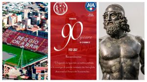 90° AIA Reggio Calabria Granillo Bronzi