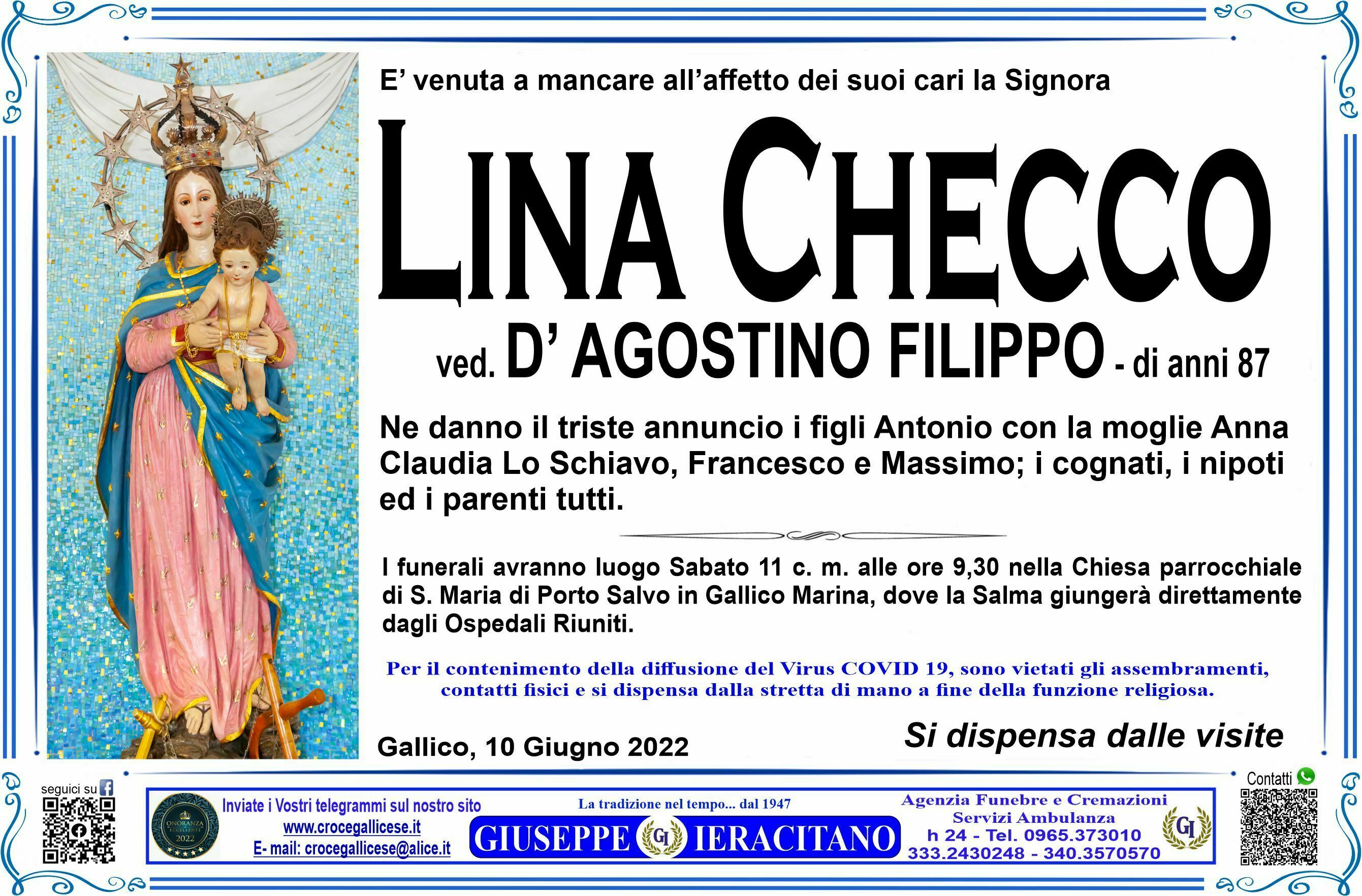 CHECCO LINA