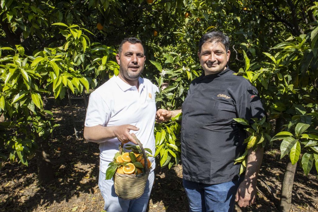 Cesare gusto sorbetto arancia belladonna
