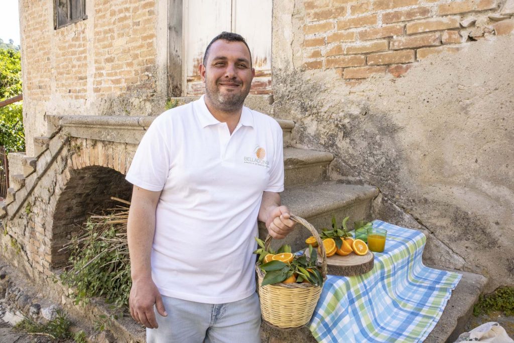 Cesare gusto sorbetto arancia belladonna
