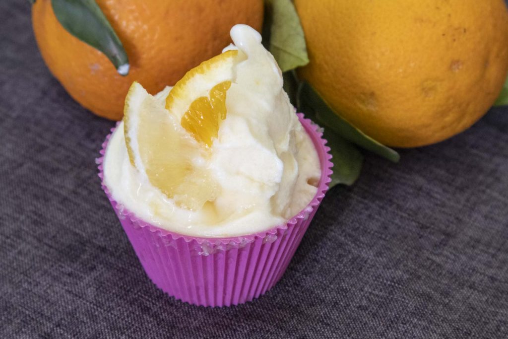 Cesare gusto sorbetto arancia belladonna