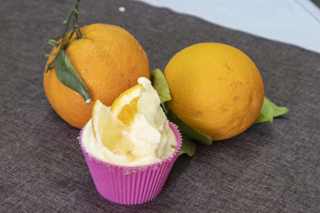 Cesare gusto sorbetto arancia belladonna