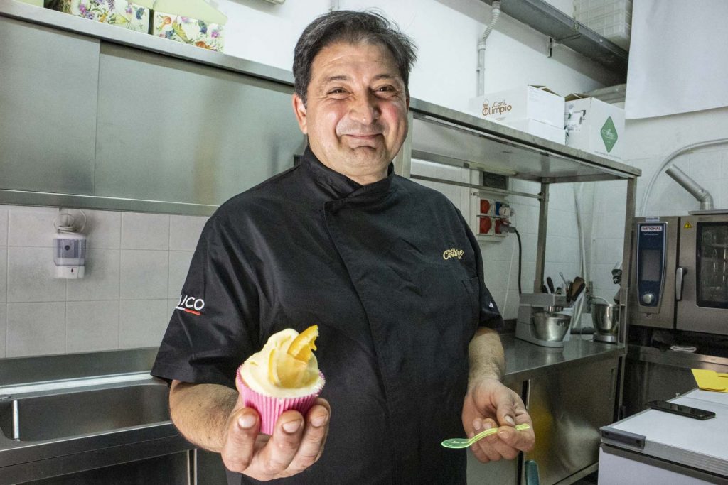 Cesare gusto sorbetto arancia belladonna