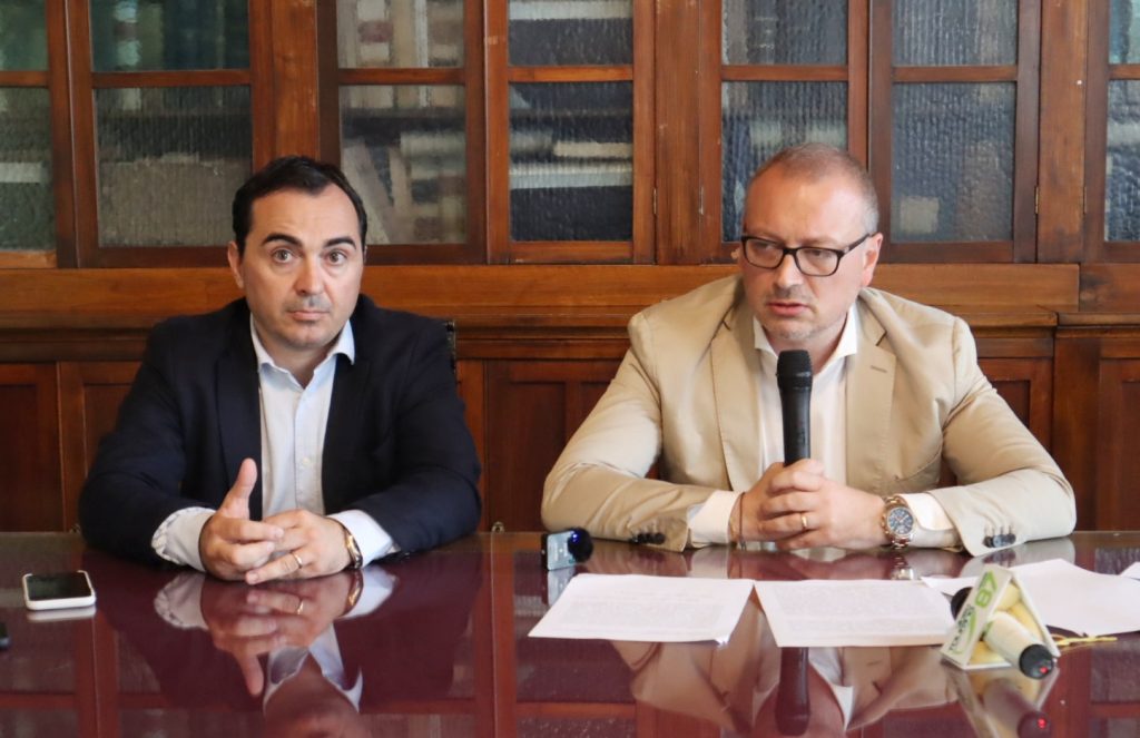 Conferenza stampa Versace Cis