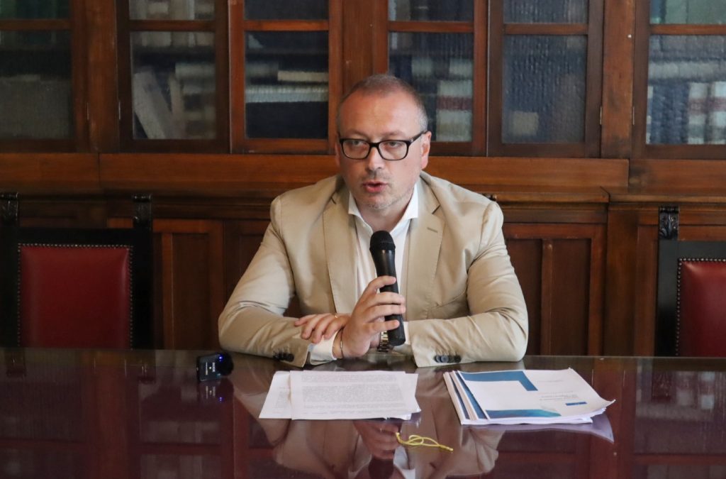 Conferenza stampa Versace Cis