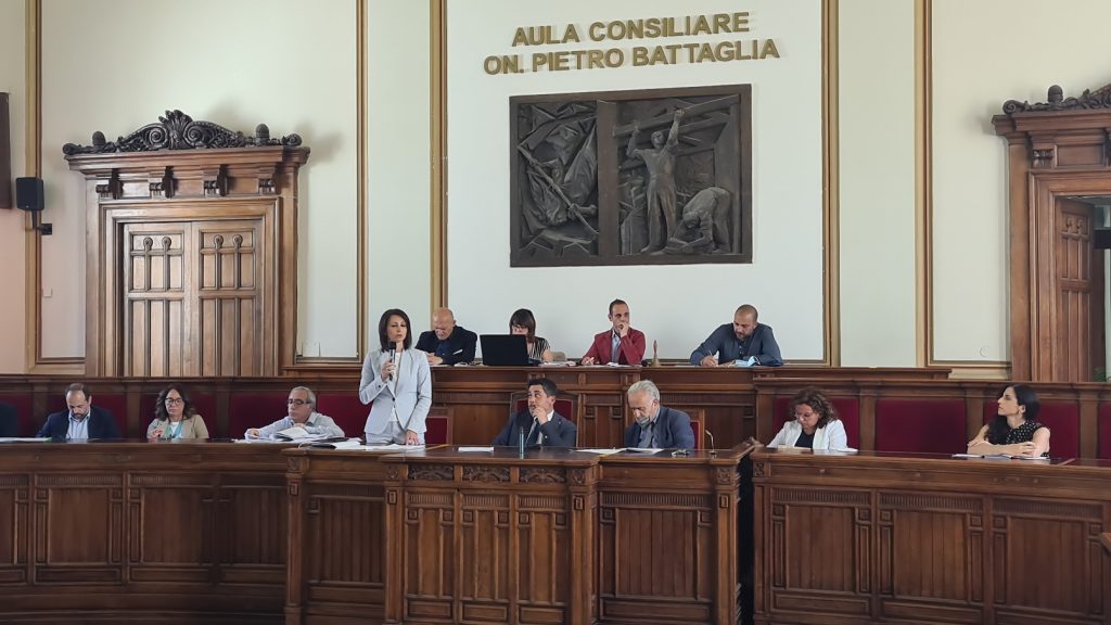 Consiglio Comunale Reggio Calabria