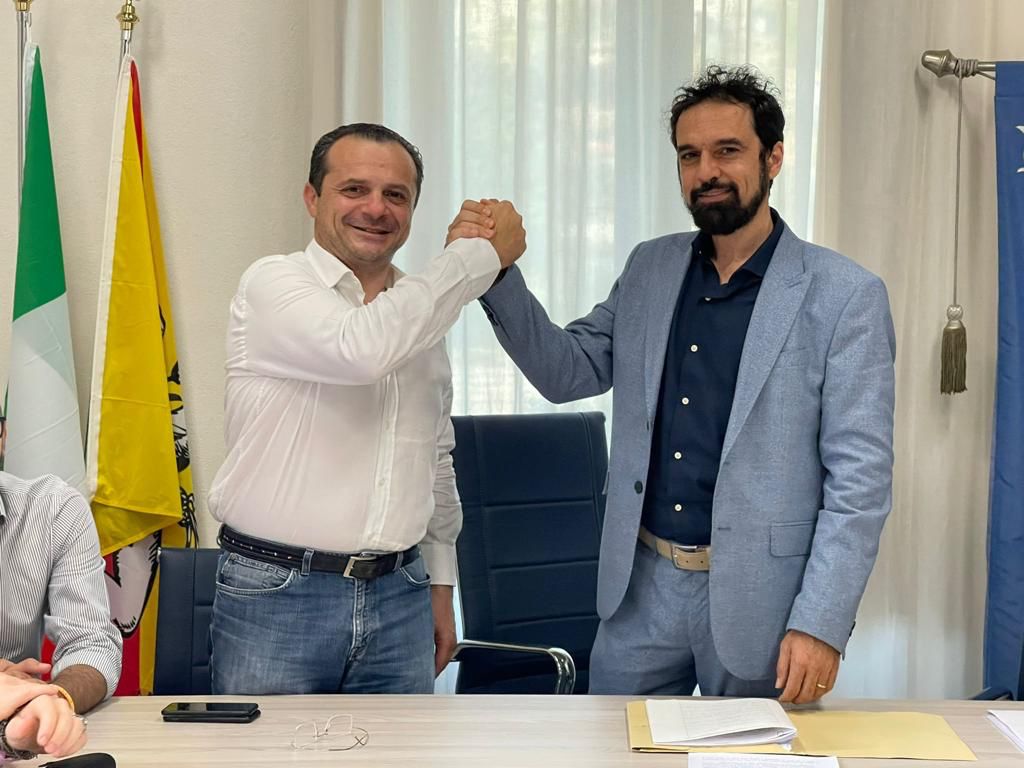 Dino Giarrusso e Cateno De Luca (1)