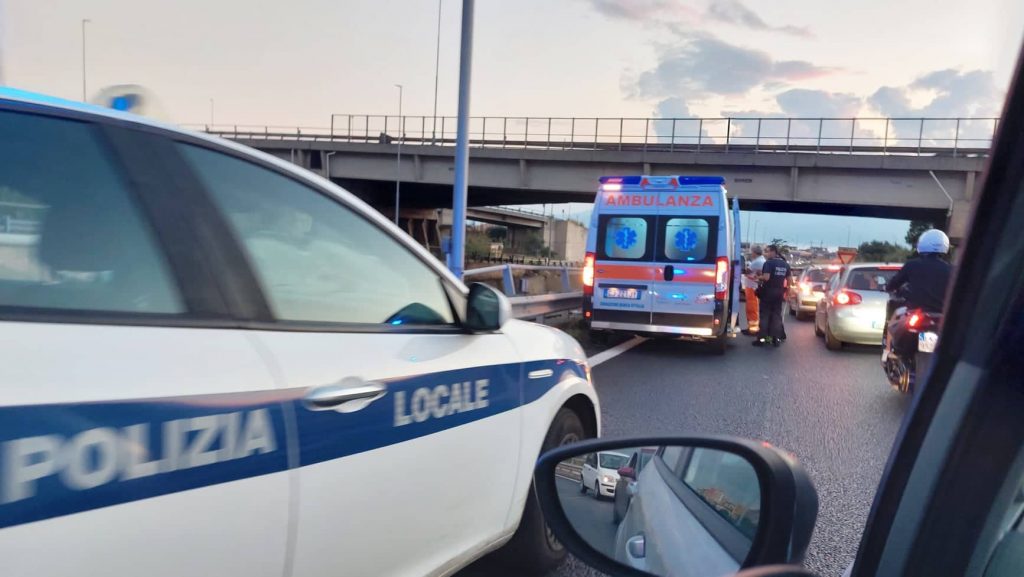 Incidente Bretelle reggio calabria