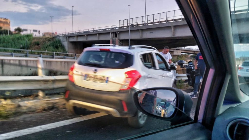 Incidente Bretelle reggio calabria