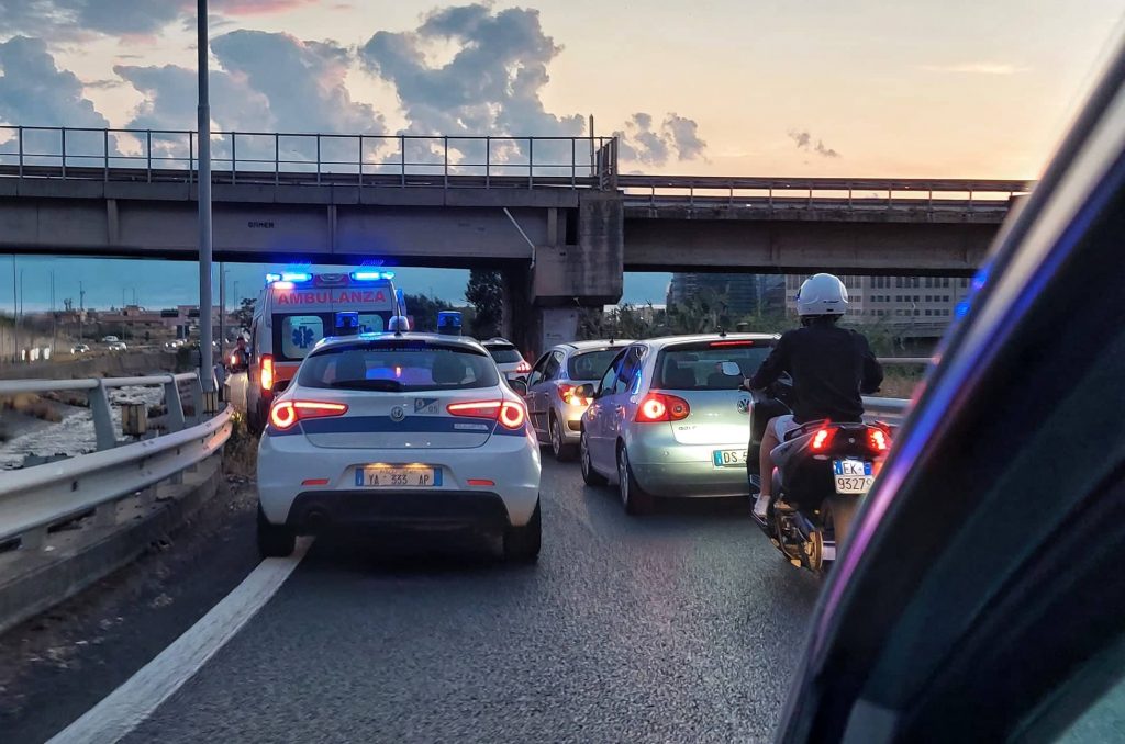 Incidente Bretelle reggio calabria