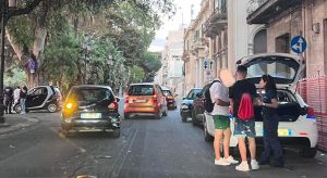 Incidente lungomare