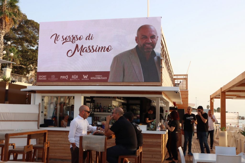 Iniziativa ricordo massimo bandiera