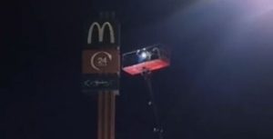 Insegna McDonald's Belgorod