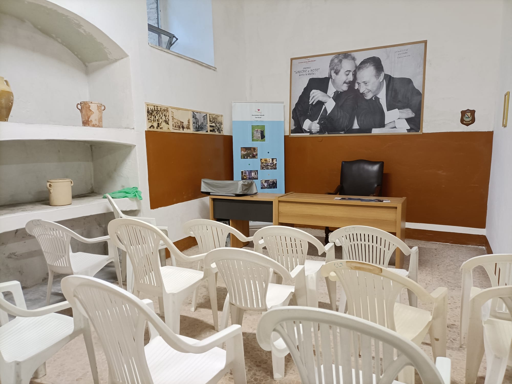 La sede dell’associazione San Nicola