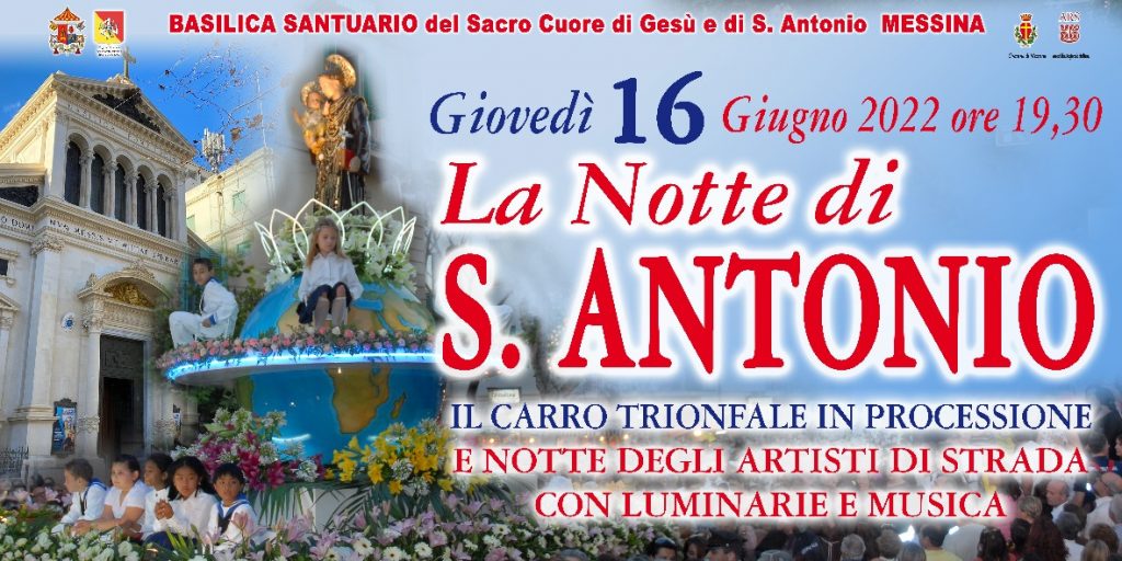 Locandina Carro S. Antonio 2022
