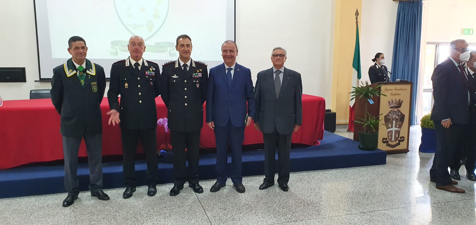 Mar.Germanà-Gen.Salsano-Gen.Galletta-Lgt.Vaccari-Mar.Pinizzotto