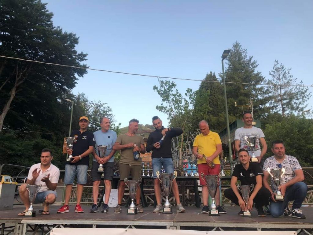 Premiati Cronoscalata S.Stefano-Gambarie