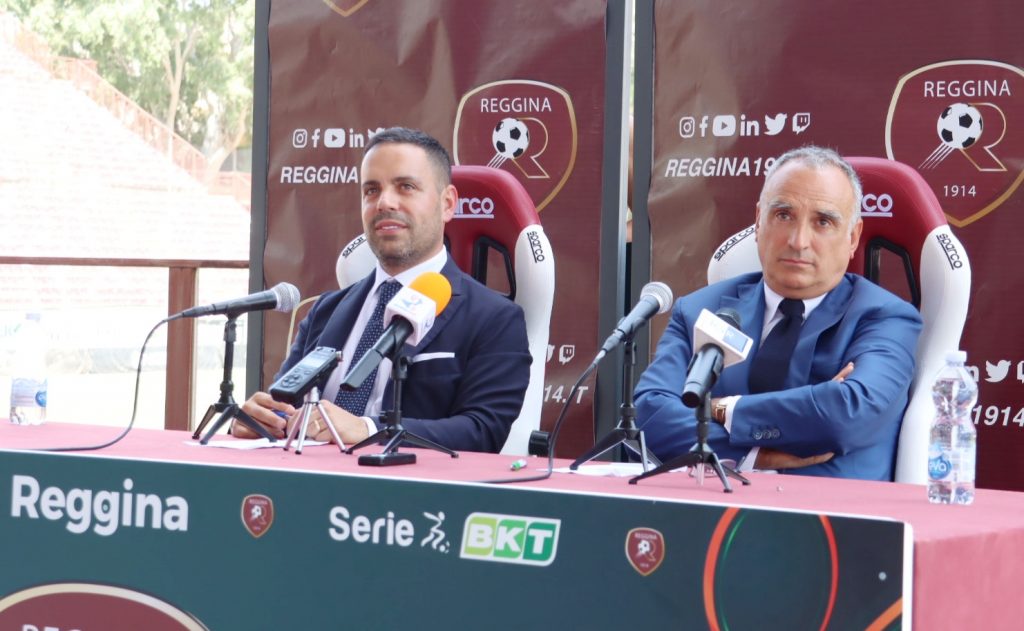 Saladini e Cardona Reggina