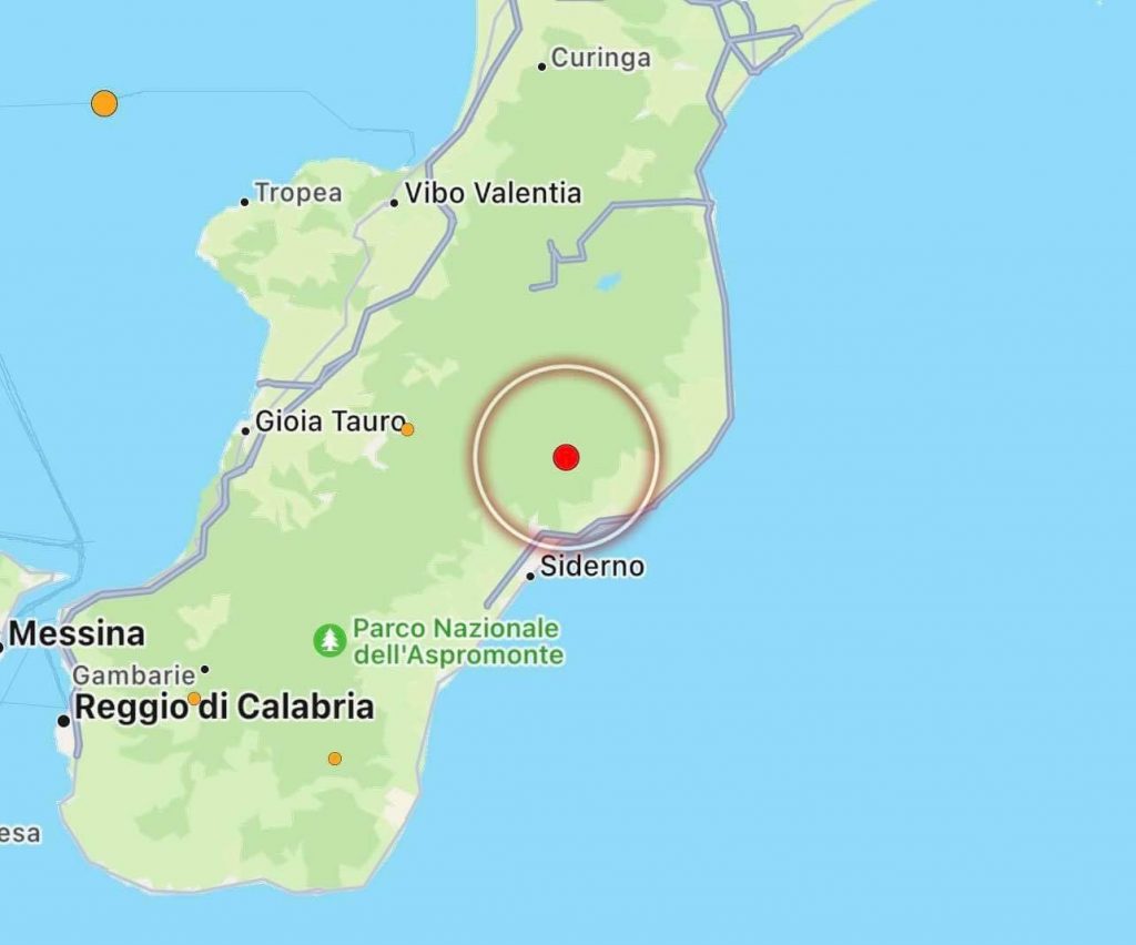 Terremoto stilo