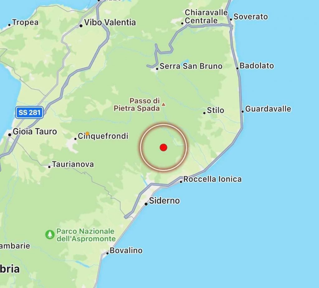 Terremoto stilo