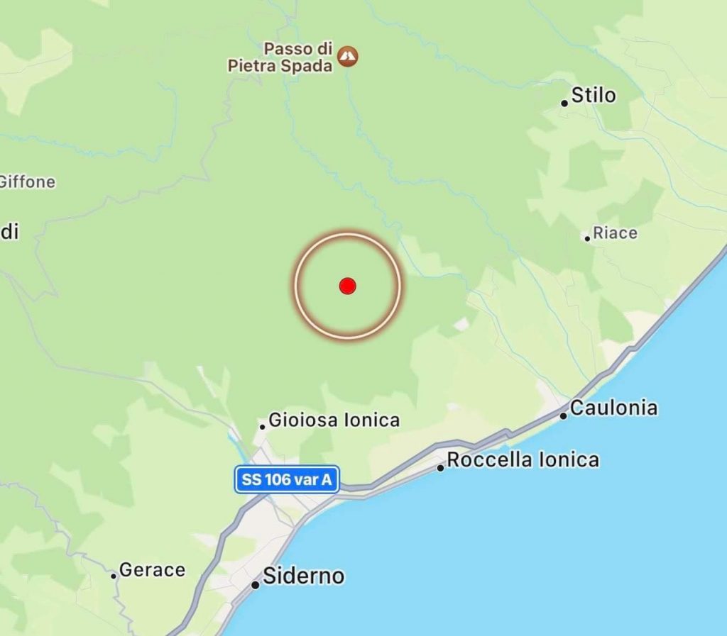 Terremoto stilo
