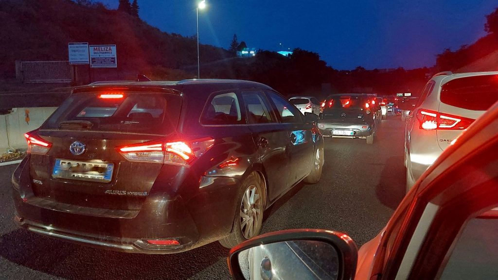 Traffico tangenziale