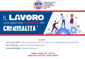 acli reggio cal 20 giugno