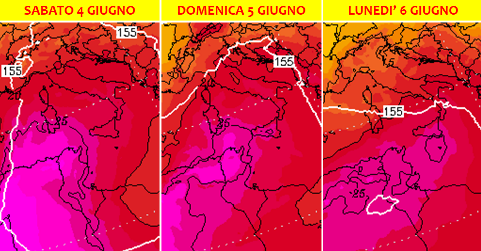 allerta meteo caldo giugno 2022