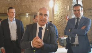 ambasciatore israele occhiuto