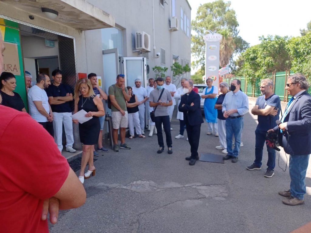 arcivescovo morrone stabilimento alival